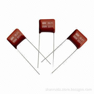 Metalized Polyester Film Capacitors, Used in Saving Lamp
